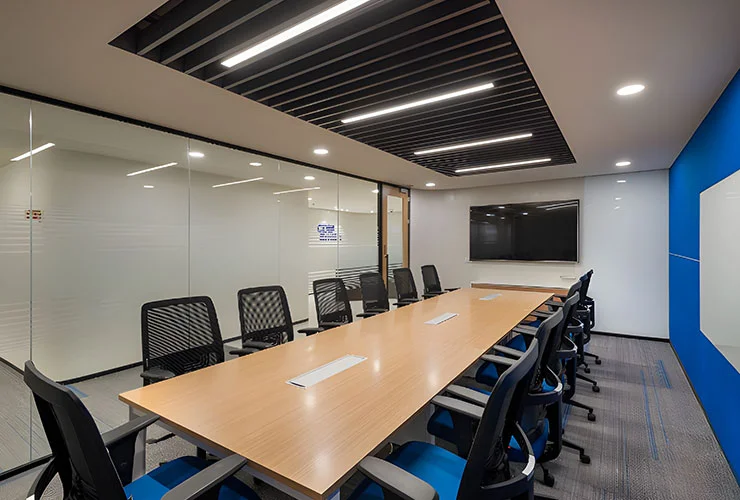 Large Conference Room Table